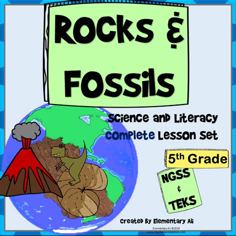 Week 12 Science Lessons Rocks And Fossils 5th Grade Teachers