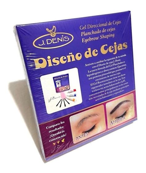 Kit Para Planchado De Cejas Profesional J Denis Original MercadoLibre