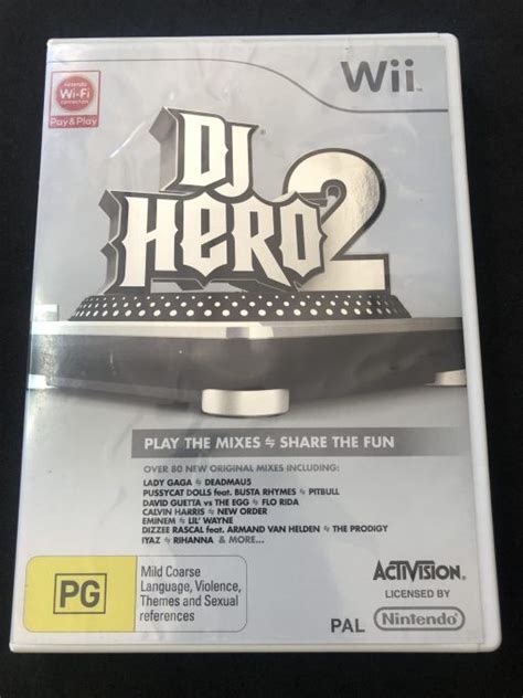 Dj Hero Wii Overrs Gameola Marketplace