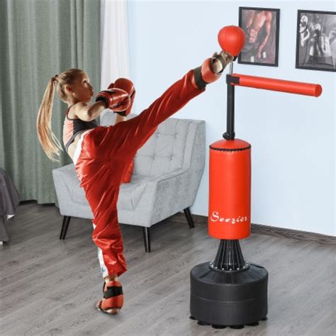 Boxing Punch Bag Stand With Rotating Flexible Arm Speed Ball Waterable Base 1 Unit King Soopers