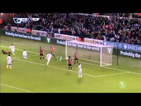 Gol Highlights Swansea Vs Qpr Premier League Giornata Youtube