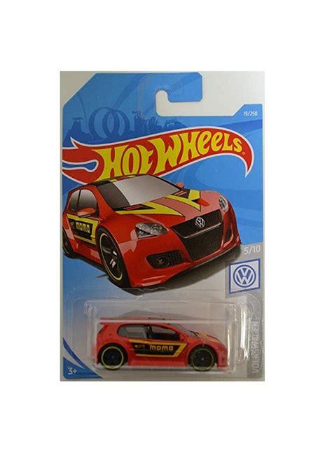 Hot Wheels Volkswagen Volkswagen Golf Gti Universo Hot Wheels