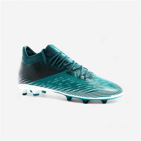 Botas Fútbol Kipsta Clr Fg Terreno Seco Adulto Kipsta Decathlon