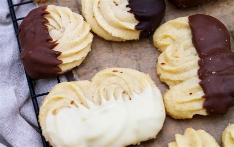 Classic Viennese Biscuits | Take Some Whisks