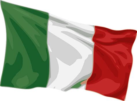 Free Italy Flag Vector Art Download 26 Italy Flag Icons And Graphics Pixabay