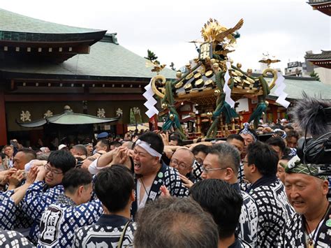 三社祭写真館20233町内神輿連合渡御2 浅草くらぶ