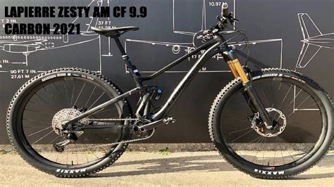 LAPIERRE ZESTY AM CF 9 9 CARBON 2021 YouTube