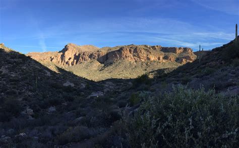 Bluff Springs Mountain Photo 2 • Rayhuston • 2016 01 16 • Hikearizonacom