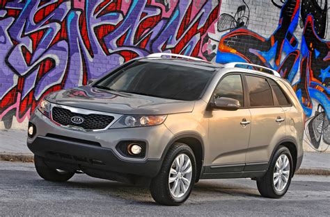 2011 Kia Sorento Wins Total 4x4s Best Suv