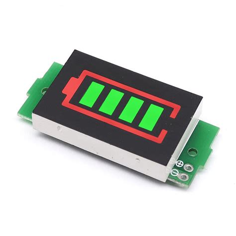 Modulo Indicador de Carga 1s 8s Baterías litio lipo