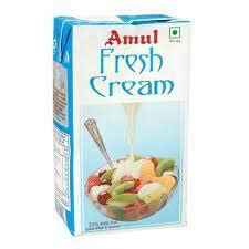 Amul Fresh Cream 1ltr – Gourmet Vienna