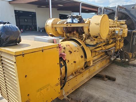 Used Cat 3516 Generator Set React Power Solutions