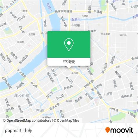 如何乘坐 公交 或 地铁 前往金杨的popmart？