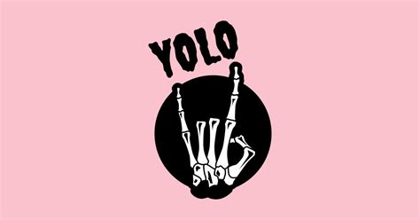 Yoloskeleton Yolo T Shirt Teepublic