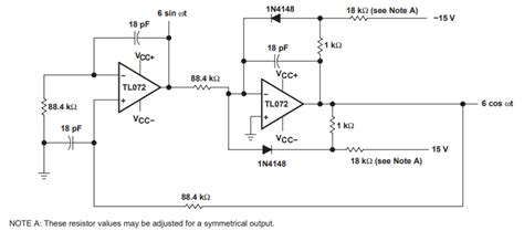 Tl Cp Operational Amplifier Datasheet Functional Block Diagram And