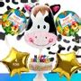 Kit Globos Vaca Decoraci N Fiesta Cumplea Os Vaquita En