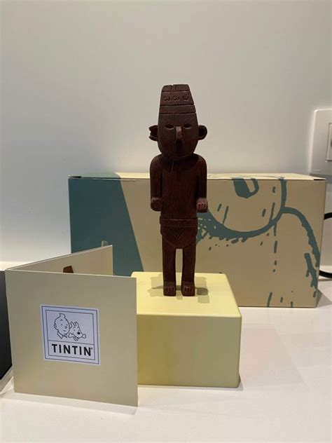 Tintin Statuette Moulinsart 46001 LOreille Cassée Le Catawiki