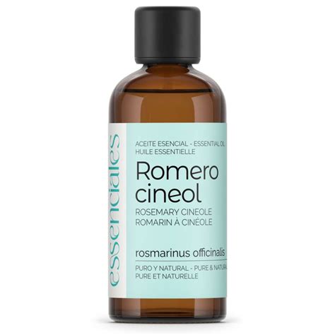 Aceite Esencial De Romero Cineol Puro Essenciales