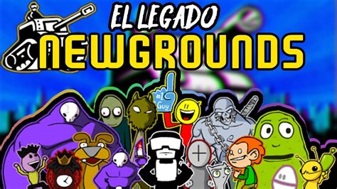 El Legado De Newgrounds Y El Contenido Flash Youtube