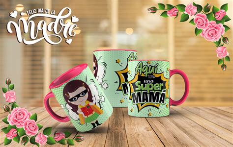 Aqui Toma Una Super Mama Tazas Crazy Cups Cr