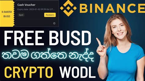 Binance Wodl Free BUSD Binance Crypto WODL Game How To Get Free Crypto