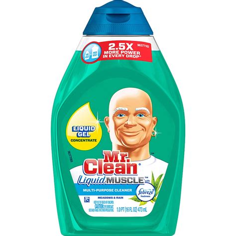 Mr Clean Concentrate Cleaner With Lavender Scent