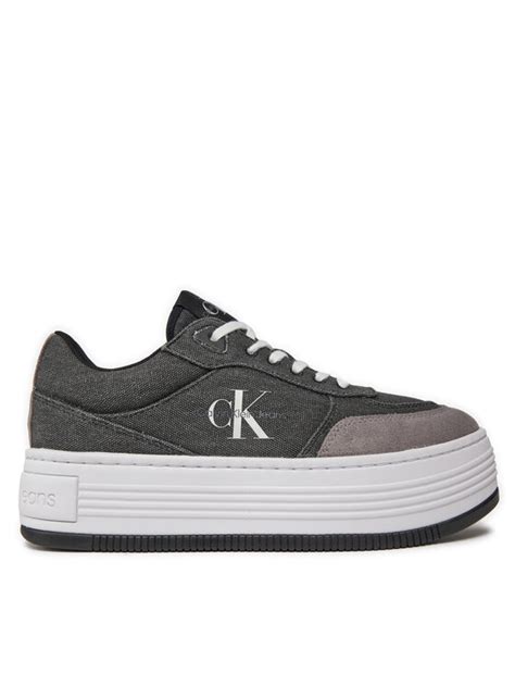 Calvin Klein Jeans Laisvalaikio Batai Bold Platf Low Lace Mix Ml Btw