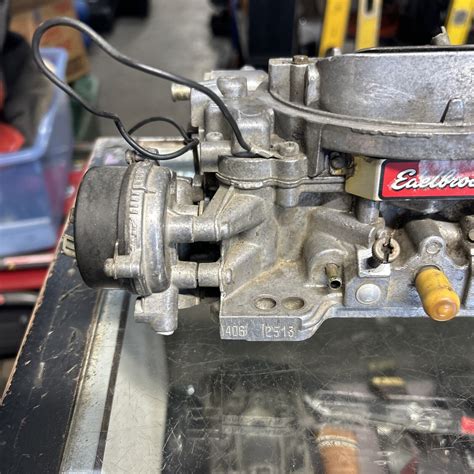 Edelbrock Cfm Barrel Carburetor W Electric Choke Weber Free