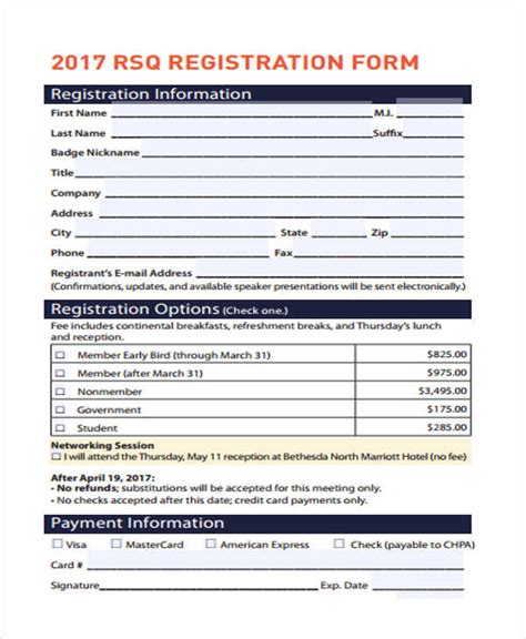 Free 12 Hotel Registration Forms In Pdf Ms Word