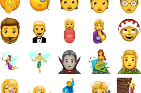 Los 11 emojis más absurdos y menos utilizados de la historia