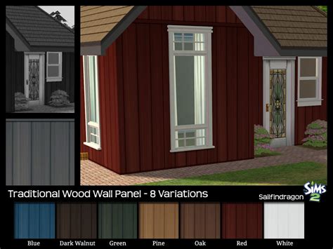 Mod The Sims Traditional Wood Wall Panel Wood Panel Walls Wall Panels Wood Paneling Wood