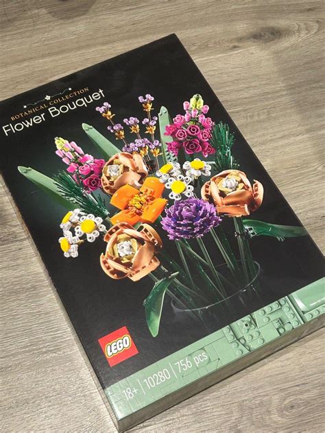 Lego Botanical Collection Flower Bouquet Hobbies Toys Toys Games