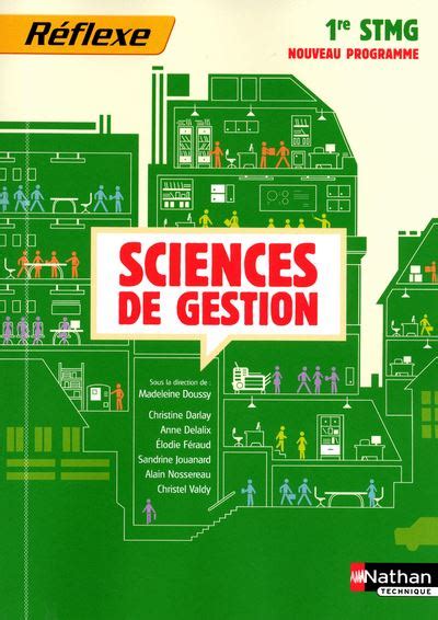 Sciences De Gestion 1ere Stmg Pochette Reflexe E Leve 2012 Livre De L