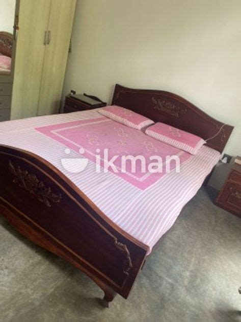 Bed With Side Cupboards Kottawa Ikman