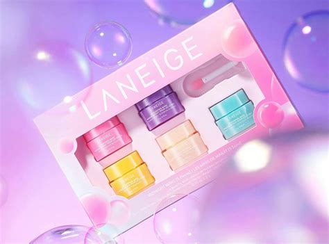 Laneige 2022 Holiday Lip Mask T Set As Low As 18 On Amazon The Krazy Coupon Lady