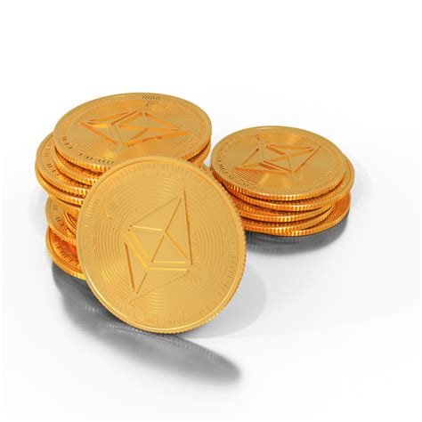 Ethereum Crypto Currency 3d Render 9667854 Png