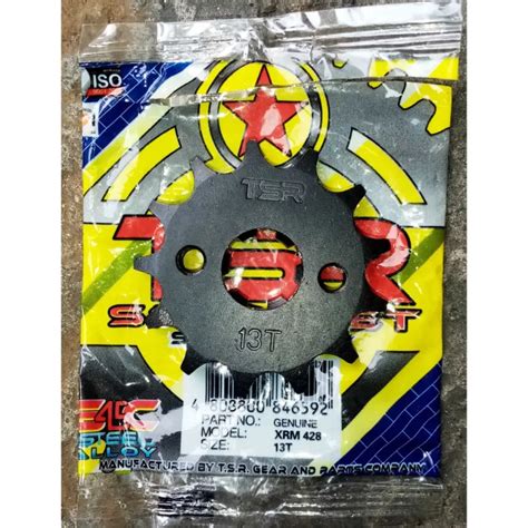 TSR 428 Engine Sprocket WAVE XRM RAIDER J115 CB110 CB125