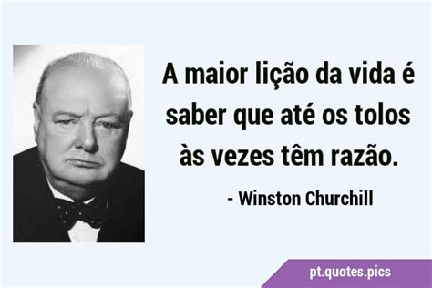 A Maior Li O Da Vida Saber Que At Os Tolos S Vezes T M Raz O