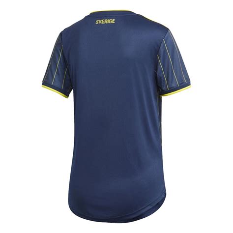 Buy Adidas Womens Svff Sweden Away Jersey Night Indigoyellow