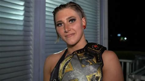 Rhea Ripley Declares Wwe Elimination Chamber Perth As Mami S Show