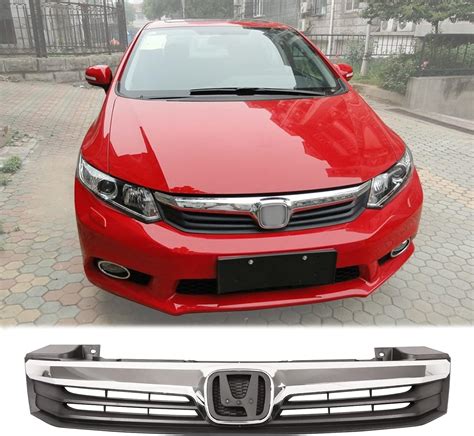 Amazon Pensun Front Bumper Upper Grille Grill Fit For