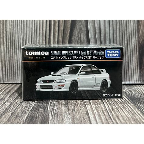 Gts Tomica Subaru Wrx Type R Sti