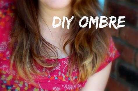 Diy Ombre Hair