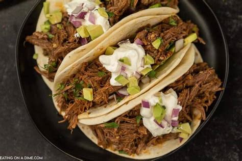 Gluten Free Crock Pot Mexican Shredded Beef Taco Recipe