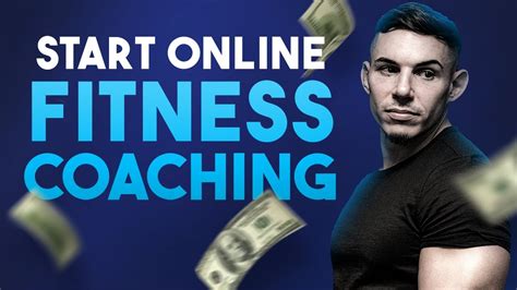 Step By Step Start An Online Fitness Coaching Business Youtube