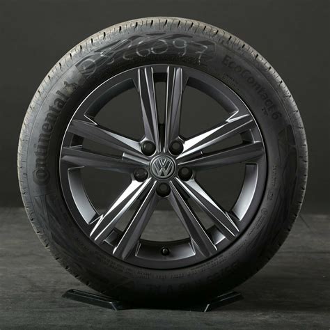 VW Polo VI 6 AW1 Original 16 Inch Summer Wheels Sebring