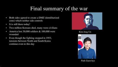 Korean War Ppt Download