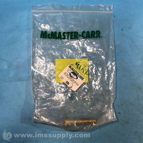 Mcmaster Carr 95327a777 Zinc Yellow Chromate Hex Head Screw Ims Supply