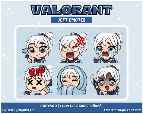 Valorant Emotes Jett Emotes Twitch Emotes Meme Emotes Stickers Images