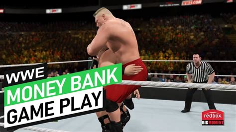 Wwe Ksports Money Bank Brock Lesnar Vs Stone Cold Gtx